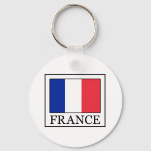 France Key Ring