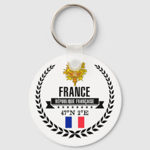 France Key Ring