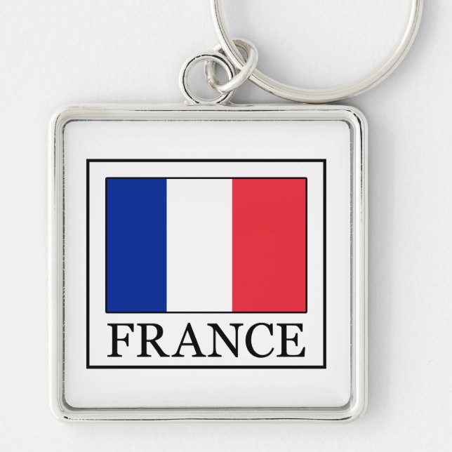France Key Ring (Front)