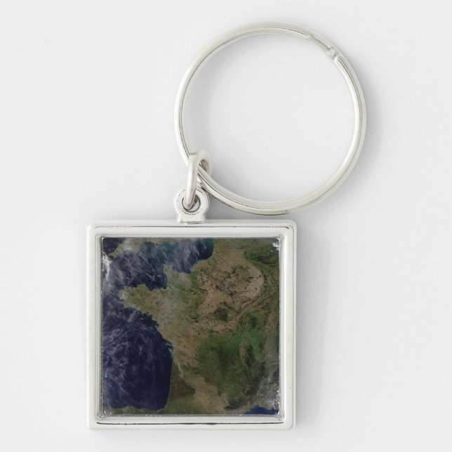 France Key Ring (Front)