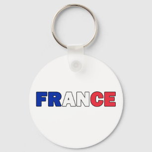 France Key Ring