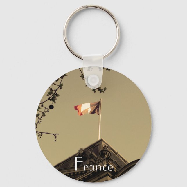 France Keychain (Front)