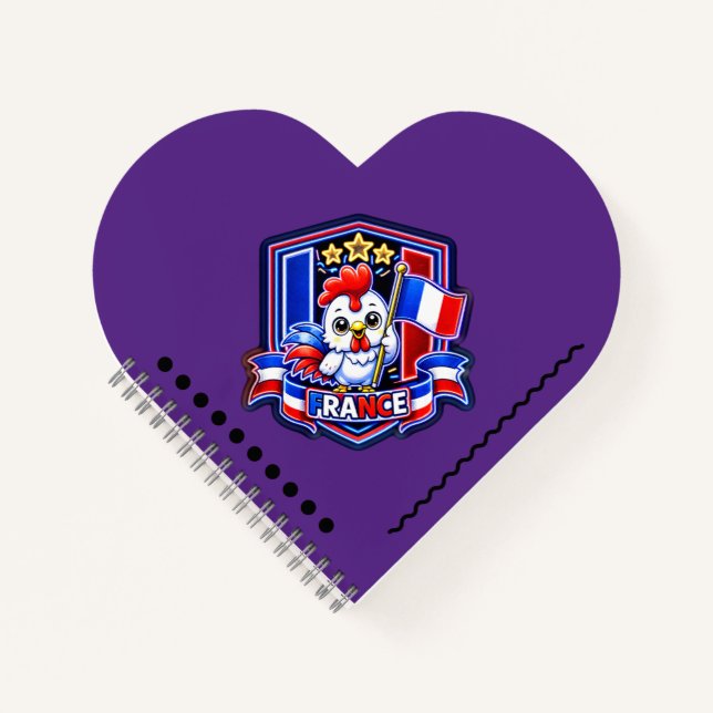 France Kids Notebook (Front)