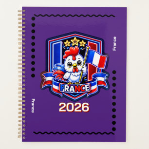France Kids Planner