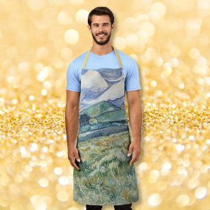 France Landscape Vincent Van Gogh Artist Painter Apron