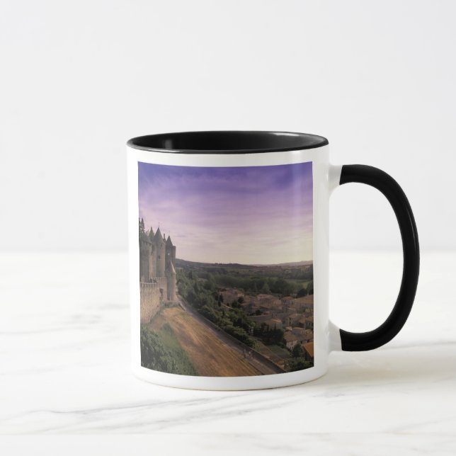 FRANCE, Languedoc Carcassonne 2 Mug (Right)