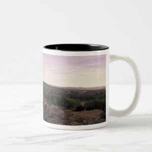 FRANCE, Languedoc Carcassonne 2 Two-Tone Coffee Mug