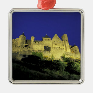 FRANCE, Languedoc Carcassonne Metal Tree Decoration