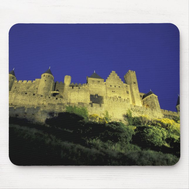 FRANCE, Languedoc Carcassonne Mouse Pad (Front)