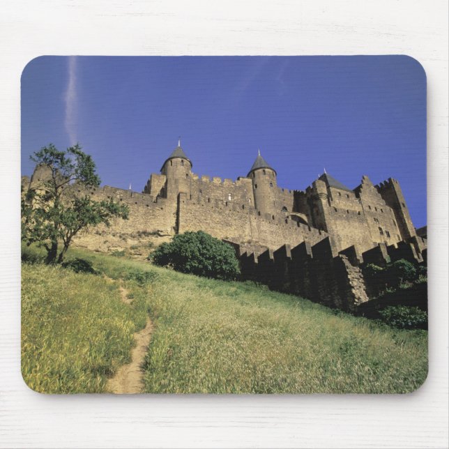 FRANCE, Languedoc Carcassonne Mouse Pad (Front)