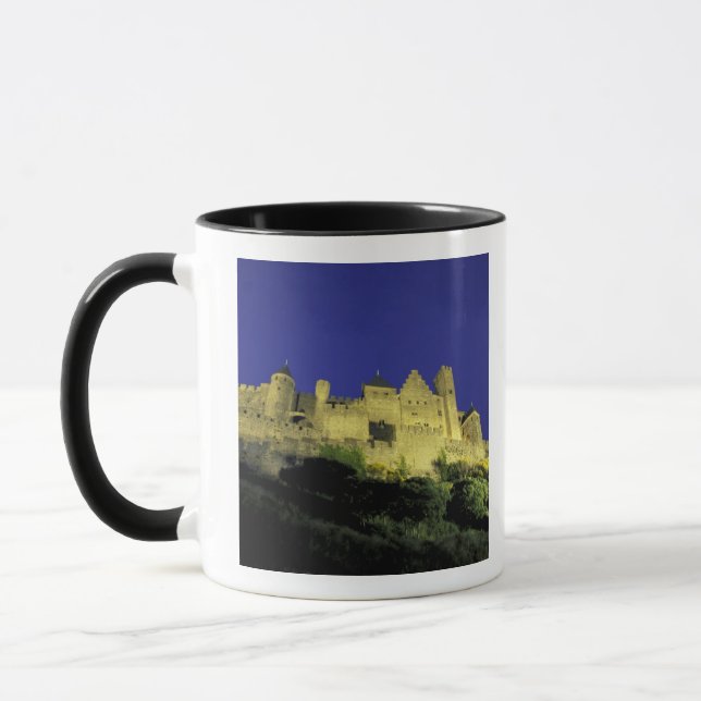 FRANCE, Languedoc Carcassonne Mug (Left)