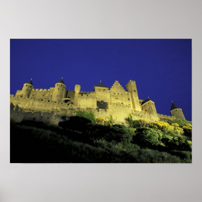 FRANCE, Languedoc Carcassonne Poster (Front)