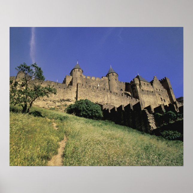 FRANCE, Languedoc Carcassonne Poster (Front)