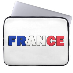 France Laptop Sleeve