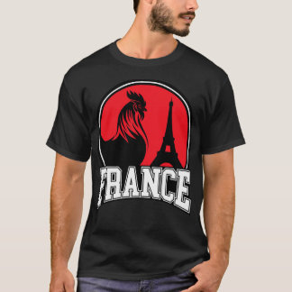 France Le coq gaulois les symboles de la france T-Shirt