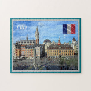 France - Lilla Lille - Jigsaw Puzzle
