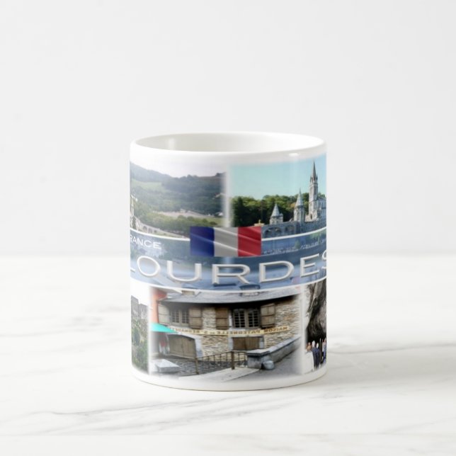 France - Lourdes - Coffee Mug (Center)