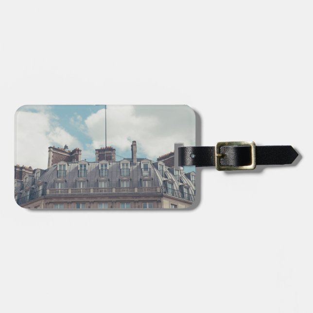 France Luggage Tag (Front Horizontal)