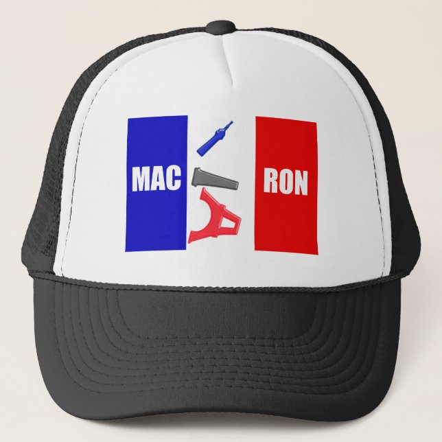 France_Macron Trucker Hat (Front)