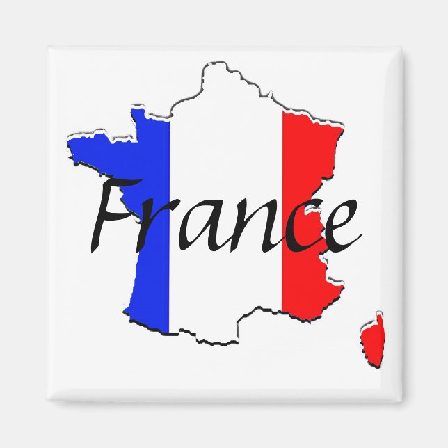 France Magnet (Front)