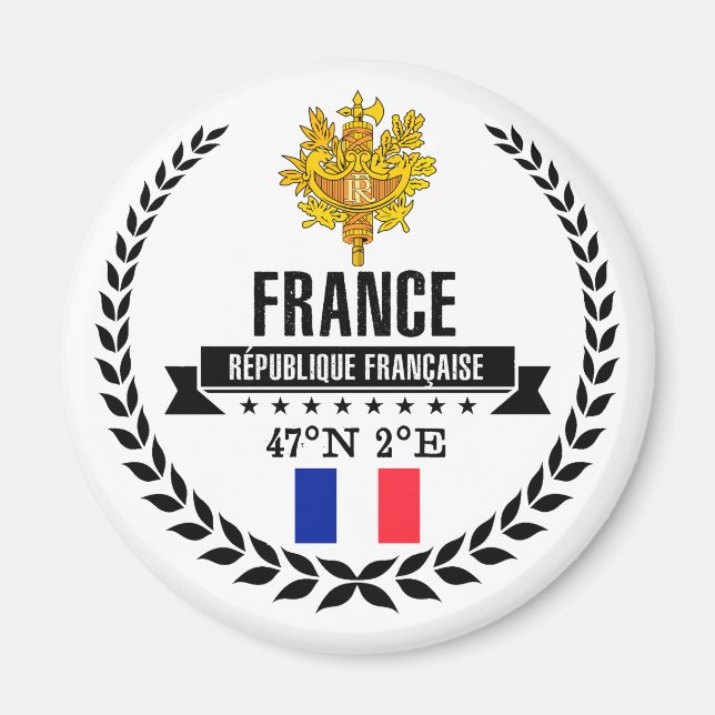France Magnet (Front)