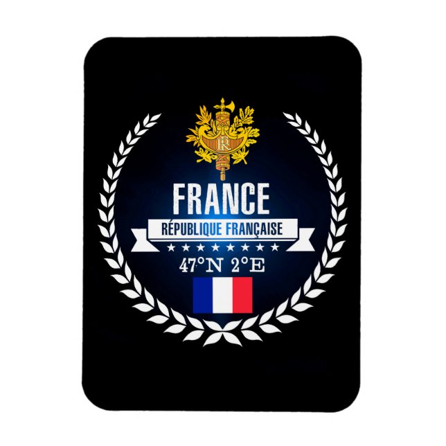 France Magnet (Vertical)
