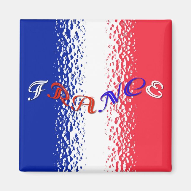 France Magnet (Front)