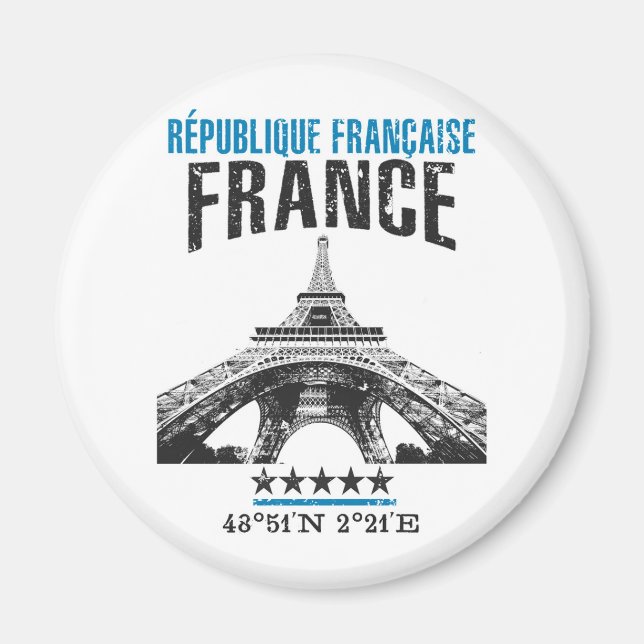 France Magnet (Front)