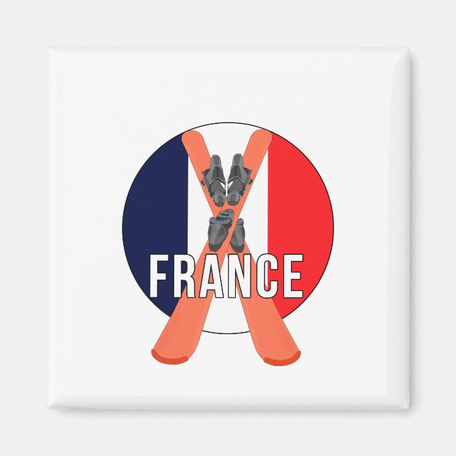 France Magnet (Front)