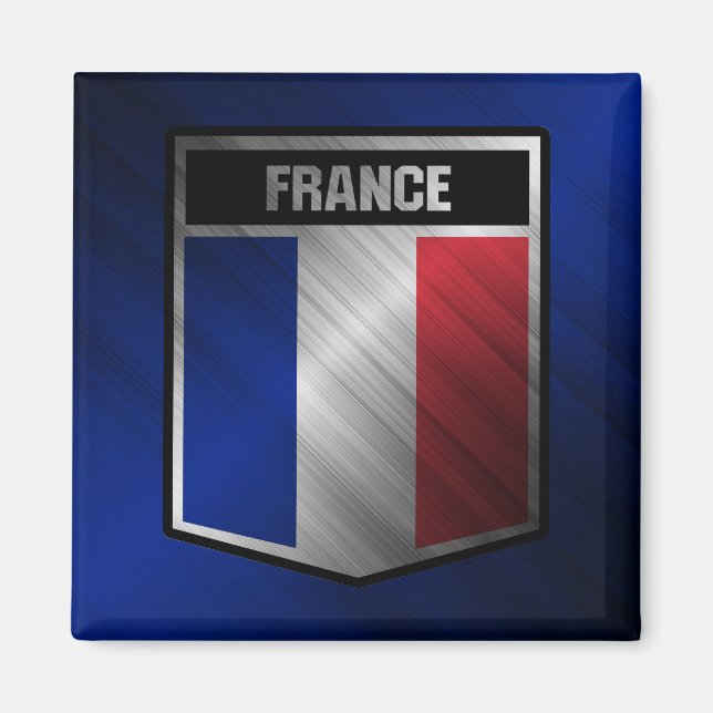 France Magnet (Front)