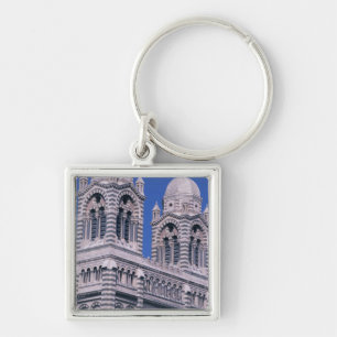 France, Marseille, Provence. Cathedral de la Key Ring