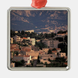 France, Marseille, Provence. Southern suburbs Metal Ornament