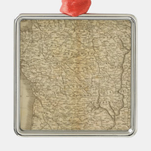 France Metal Tree Decoration