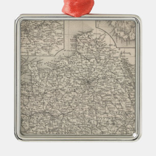 France Metal Tree Decoration