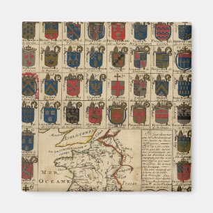 France Military Magnet