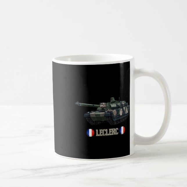 France Military Modern War Main Battle Tank Lecler Coffee Mug (Right)