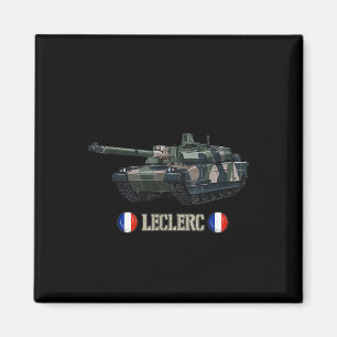 France Military Modern War Main Battle Tank Lecler Magnet