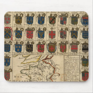 France Military Mouse Pad