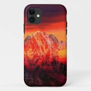France Mont Blanc Cable Car iPhone 11 Case