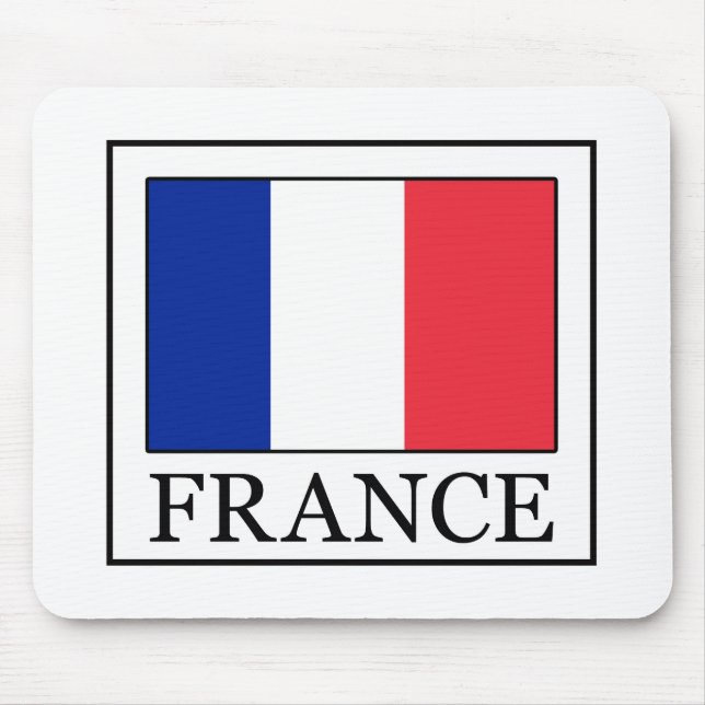 France Mouse Pad (Front)