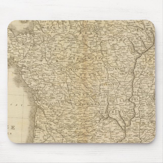 France Mouse Pad (Front)