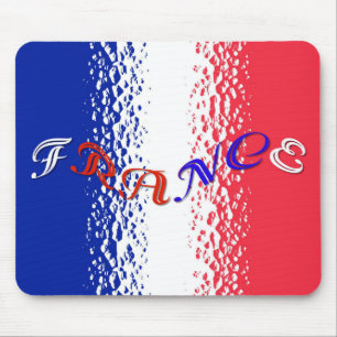 France Mouse Pad