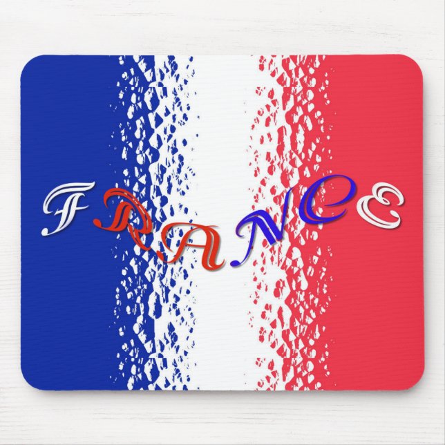 France Mouse Pad (Front)