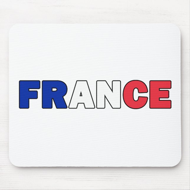 France Mouse Pad (Front)