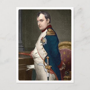 France - Napoleon Bonaparte - Postcard