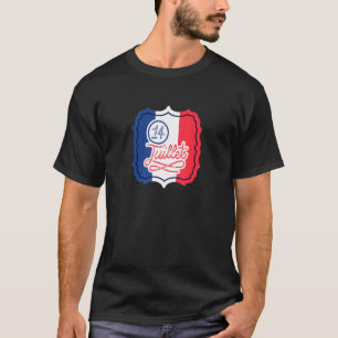 France National Day Vive La France 14 Juillet Bast T-Shirt