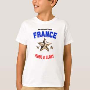 France National Pride Edition Kids Basic T-Shirt