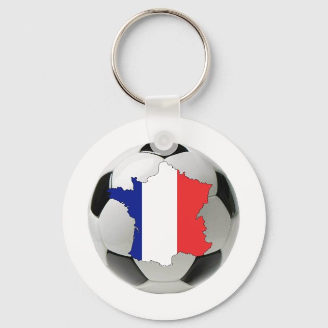 France national team key ring (Front)