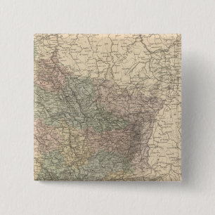France NE 15 Cm Square Badge