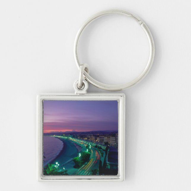 France, Nice. Key Ring (Front)